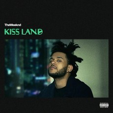 더 위켄드 데뷔앨범 키스랜드 Weeknd Kiss Land LP 레코드