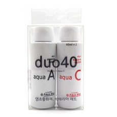 어항 물갈이제 수질정화 염소제거 박테리아 물관리, 1개, 40ml