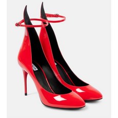 Alaïa Decollete 페이턴트 레더 펌프스 190446