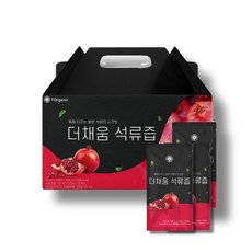 투오가닉 더채움 석류즙 석류주스 석류100% 70ml x 30포(1박스), 2100ml