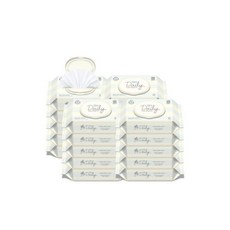 순둥이물티슈리필80매20팩