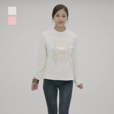 로엠 백리본과캐릭터티셔츠_RMLW622G11