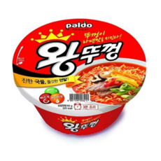 팔도왕뚜껑 컵라면 110g, 54개