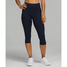 lululemon 룰루레몬 페스트 프리 하이라이즈 필라테스 여성 요가 크롭 레깅스 19 트루 네이비