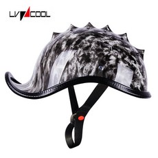 레트로 클래식헬멧 Male and female electric car helmet Harley helmet half helmet retro scoop motorcyc-618312364786, 두상의 복수 자 / M