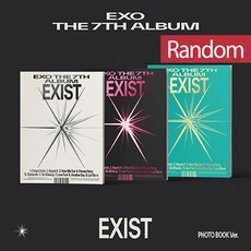 엑소(EXO) 엑소 - 정규 7집 EXIST (Photo Book Ver.) 3종 중 랜덤발송