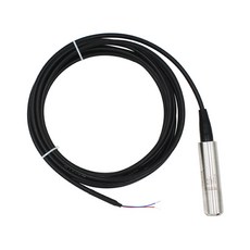 수중 수위 센서 액체 레벨 송기 4-20mA 0-5m 범위 0-10V, 16) 4m range 5m cab - 4-20mA o, 1개