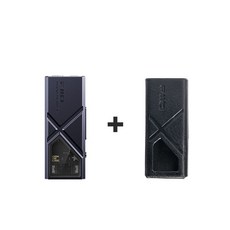 피오증폭기 디코딩 앰프 FiiO KA13 HIFI DAC 헤드폰 휴대용 블랙, 블랙 + 케이스 - ka13dac