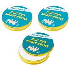 Kaufmanns 베이비 킨더 크림 30 ml x 3 개, 1개, 1ml