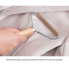 청소 헤어 스크레이퍼 리무버 있는 온라인 같은 스타일 구리 브러시 헤 볼 의류, 01 Copper color, 01 Copper color, 1개