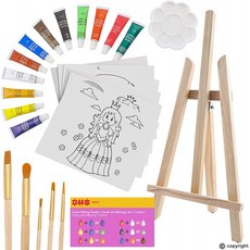 아크릴미술놀이이젤