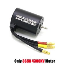 해외 구매대행 안내 화물차 트럭 보관함 RC 모터 방수 3650 3100KV 3900KV 4300KV KV5200 브러시리스 60A ESC 프로그램 카드 콤보 110 자동차 장난감, 6) 3650 4300KV motor, 1개