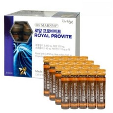 마니스로얄젤리