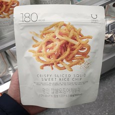 딜라이트 프로젝트 명인 찹쌀오징어채 부각 50g