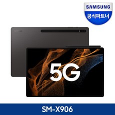 삼성전자 갤럭시탭 S8 울트라 SM-X906 5G 256GB, SM-X906NZAEKOO 256G 그래파이트, SM-X906 256G 5G