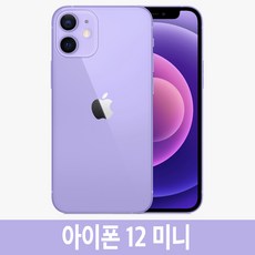 아이폰12미니 iPhone12 Mini 자급제