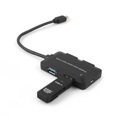 주파집4포트롱타입허브