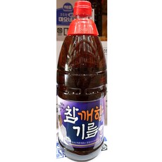 전철우 참깨향기름 1.8L 김밥말이참기름 참향기름 맛기름 향미유 참맛기름, 1개