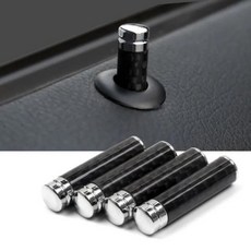 카본 섬유 문짝 잠금 캡 핀 BMW M 파워 E36 E46 E90 E60 F30 F34 F15 F18 F01 G20 G21 G31 G38 G60 M2 M3 M4 X1 X3 X5