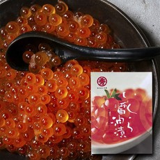 세웅 간장절임 연어알 (쇼유츠케 이쿠라) 500g 1팩, 1개