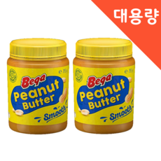 호주 베가 대용량 땅콩버터 땅콩잼 Bega Smooth Peanut Butter 755g