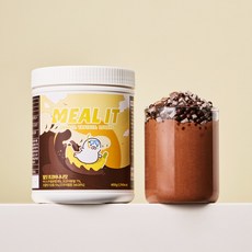 밀잇 식사대용 단백질 쉐이크 초코바나나, 450g, 3개