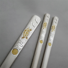 구미옥계은수저