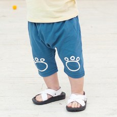 발바닥7부배기바지