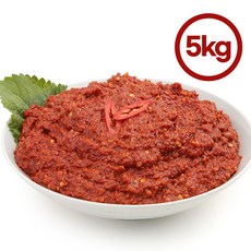 이순미 김치양념 국산 김장 김치속 김치소, 1개, 5kg
