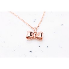  14K목걸이 리본 목걸이 18K목걸이 