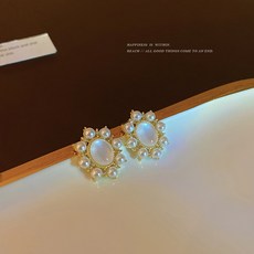 바로크진주귀걸이