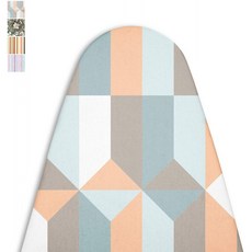 Encasa Home 교체용 철판 커버를 추가 두께 패드로 Made inIndia Standard(Fits Wide Boards 18 x 49인치) 탄성 Scorch 저, 단일옵션