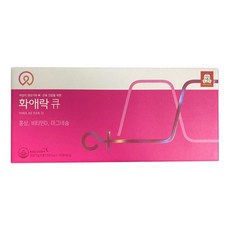 [정관장] 화애락 큐 500 mg x 112정 쇼핑백포함 dhmall, 1개