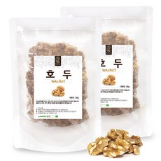 참나린 호두 반태 진공포장 견과류, 2개, 500g
