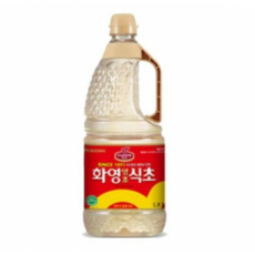 대상 화영 양조 식초, 7개, 1.8L