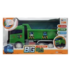 타요 BIG 맥스 꼬마버스 작동완구, 혼합색상, 1개 혼합 색상