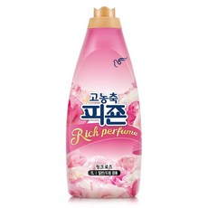 [제이원마켓] 피죤 고농축 섬유유연제 1L 용기 핑크로즈 영탁의 빨래엔 피죤~ !!, 1 개