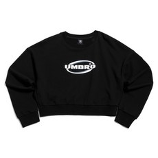 엄브로 [40% OFF]세미크롭 로고 맨투맨 (U9422CFSO1)