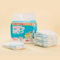 10매 일회용 강아지 기저귀 암컷용 생리대, 10개