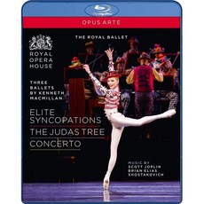 [Blu-ray] 케네스 맥밀란: 세 편의 발레 - 엘리트 신코페이션 유다 나무 콘체르토 (Kenneth MacMillan: Elite Syncopati...