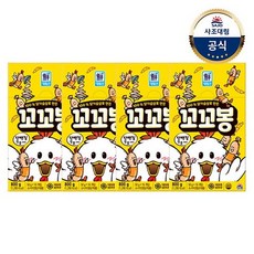 [사조대림] 꼬꼬봉 800g (50g x16) x4개 닭가슴살 소시지, 4개, 50g