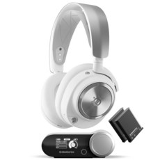 SteelSeries 아틱 노바 프로 무선 멀티 시스템 게이밍 헤드셋