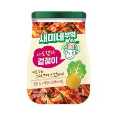 새미네부엌 겉절이 양념, 90g, 15개