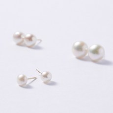 납작담수귀걸이