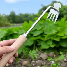 텃밭 잡초 제거 호미, 1개