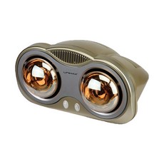 유니맥스 UMH-2222B 욕실용 히터 황진관 2구 500W
