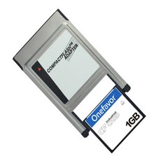 CNC IPC 수치 제어 기계용 SLC 컴팩트 플래시 CF 카드-pcmcia 128MB, 1개