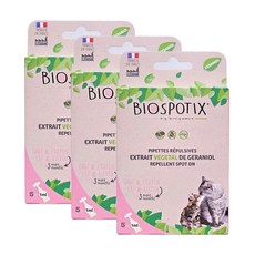 바이오강스 바이오스팟틱스 스팟온 고양이용, 5ml, 3개