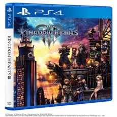 [멸치쇼핑](신품) PS4 킹덤하츠 3 한글판 [EVENT], 상세페이지 참조