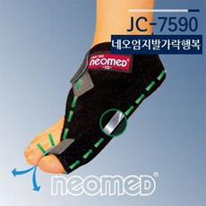 네오 엄지발가락 행복 JC-7590 실내용 발가락교정기, 오른발 - 대 (29cm X 44cm)